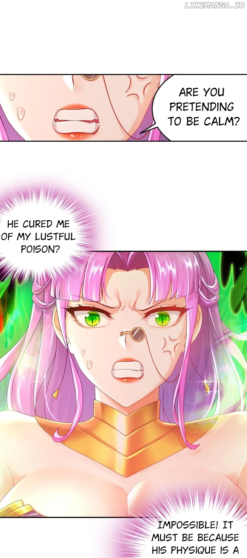 My Furry Harem Is After Me Chapter 69 - page 14